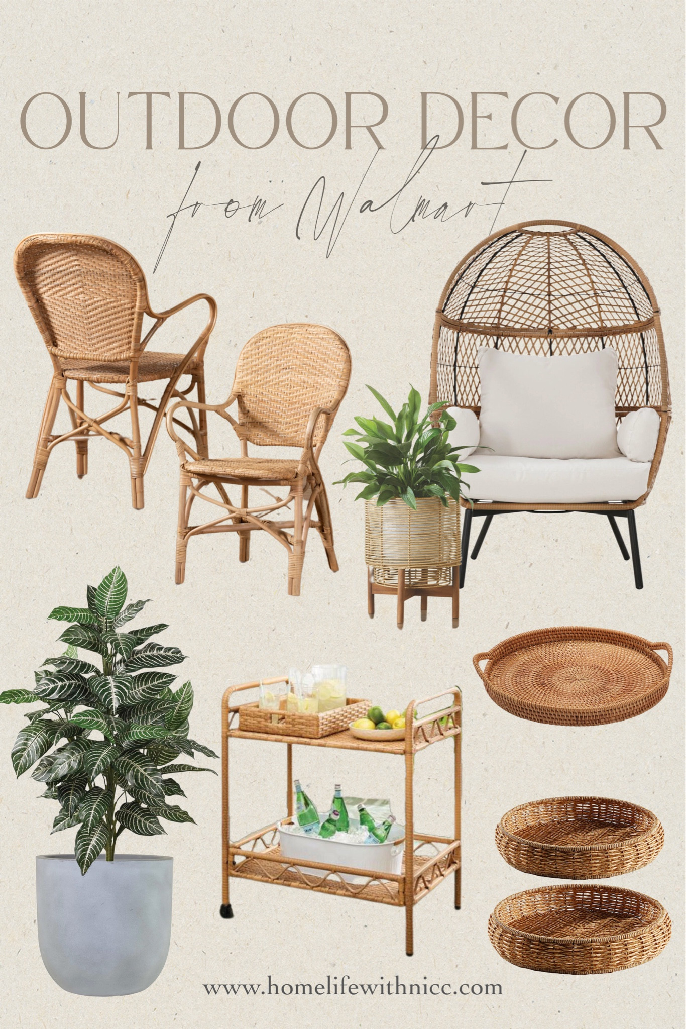 Outdoor patio vibes from Walmart ✌🏼
#walmartpartner #patiodecor #outdoordecor #outdoorhomedecor #affordablepatiofurniture

#LTKstyletip #LTKhome #LTKSeasonal