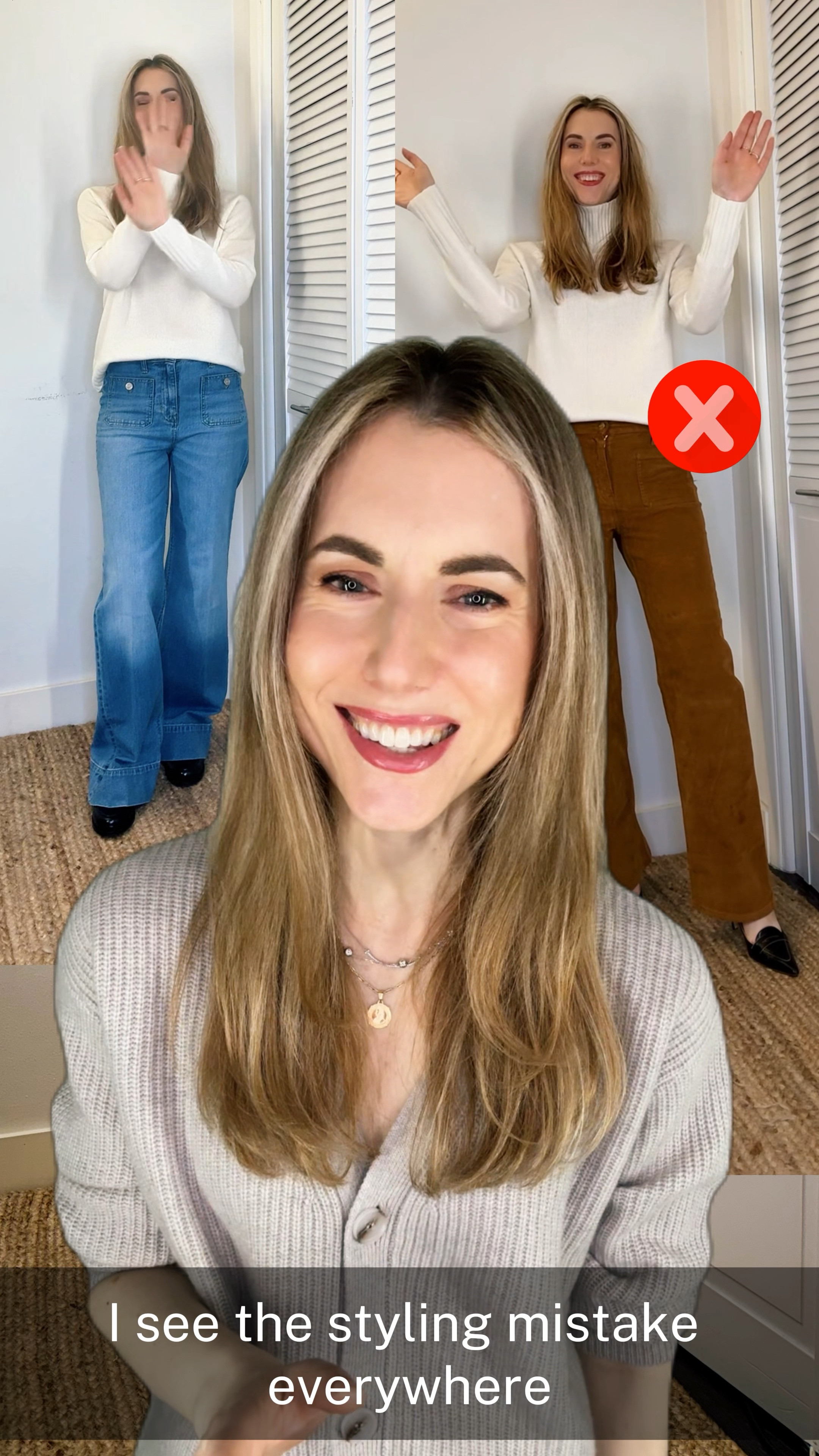 Long jeans: J.Crew High-rise sailor denim trouser in 1996 semi-stretch, Dani Beca wash, size 25

Straight jeans: AGolde Riley Long High Rise Straight Jeans, color: Cove, size 26

Caramel cords: J.Crew Sailor slim-wide pant in stretch corduroy, color: Rich Coffee, size 25

Olive cords: Paige Flared Corduroy Pants, color: Army, size 26, my usual size.

Sweater: Italic Emma Cashmere Relaxed Turtleneck Sweater, ivory, size S

High heels: Valentino Garavani 2001 100 Loafer Pump Heel, color: Nero & Ivory, size 38.5

Loafers: 8 by Yoox Polish Leather Penny Loafer, color: black, size 9

My size: 5’7”, usually 26 jeans, 0-4 in US sizes.#affordableluxury #classicstyle 

#LTKFindsUnder100 #LTKWatchNow #LTKStyleTip #LTKCyberWeek #LTKWorkwear #LTKHoliday