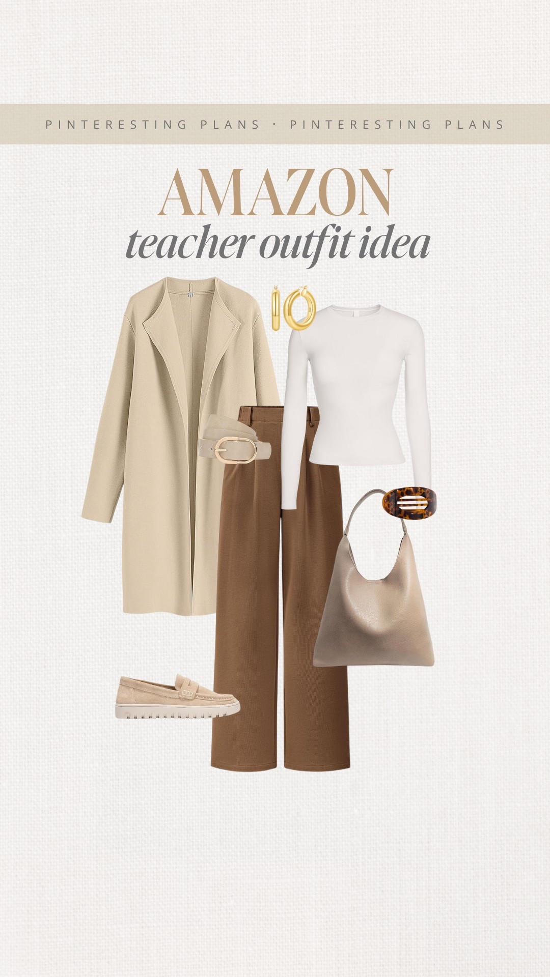 Amazon teacher outfit idea 🙌🏻🙌🏻

Fall teacher outfit, back to school for teacher, fall fashion, cardigan, loafers, bodysuitt

#LTKStyleTip #LTKSeasonal #LTKWorkwear