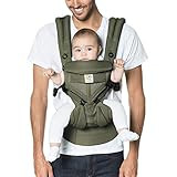 Ergobaby Omni 360 All-Position Baby Carrier for Newborn to Toddler with Lumbar Support & Cool Air Me | Amazon (US)