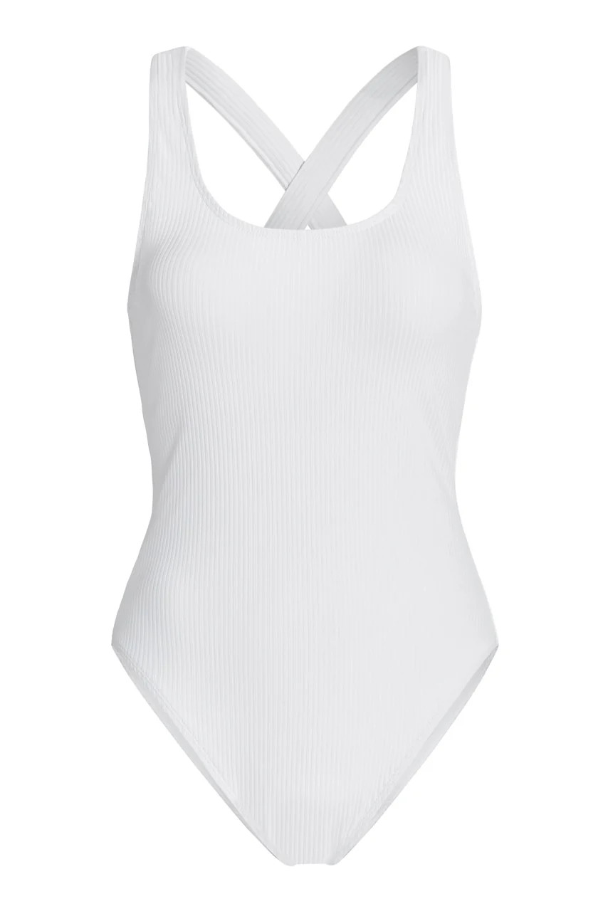 The Tulum One Piece in Ribbed | Over The Moon