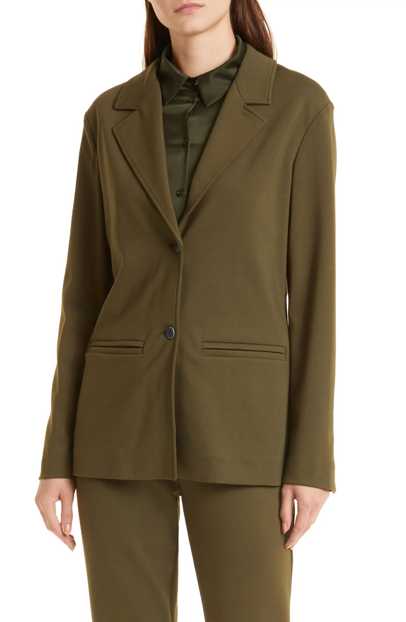 Max Mara Leisure Cluny Knit Blazer | Nordstrom | Nordstrom