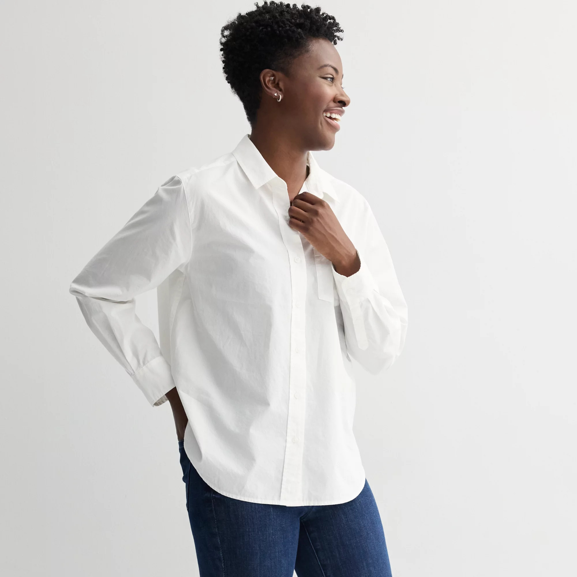 Women's Sonoma Goods For Life® Everyday Button-Up Shirt | Kohl's