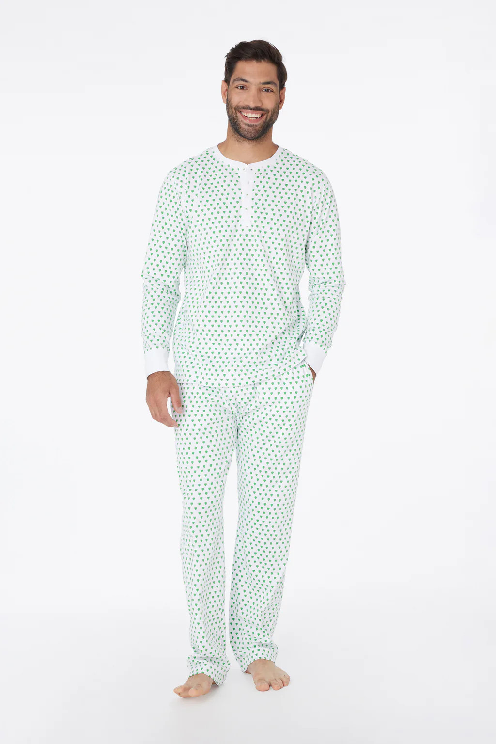 Mens Hearts Spencer Pajamas | Roller Rabbit