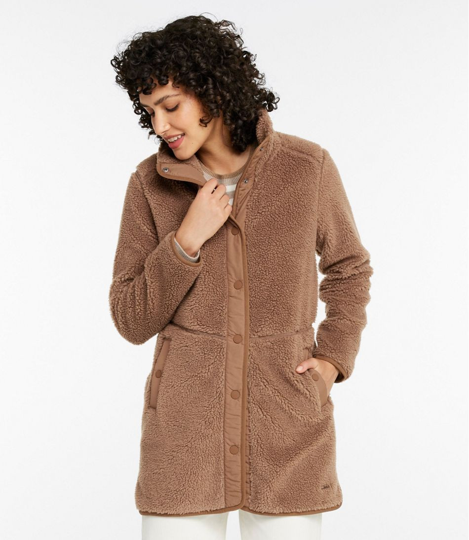 Women's Bean's Sherpa Fleece Coat | L.L. Bean