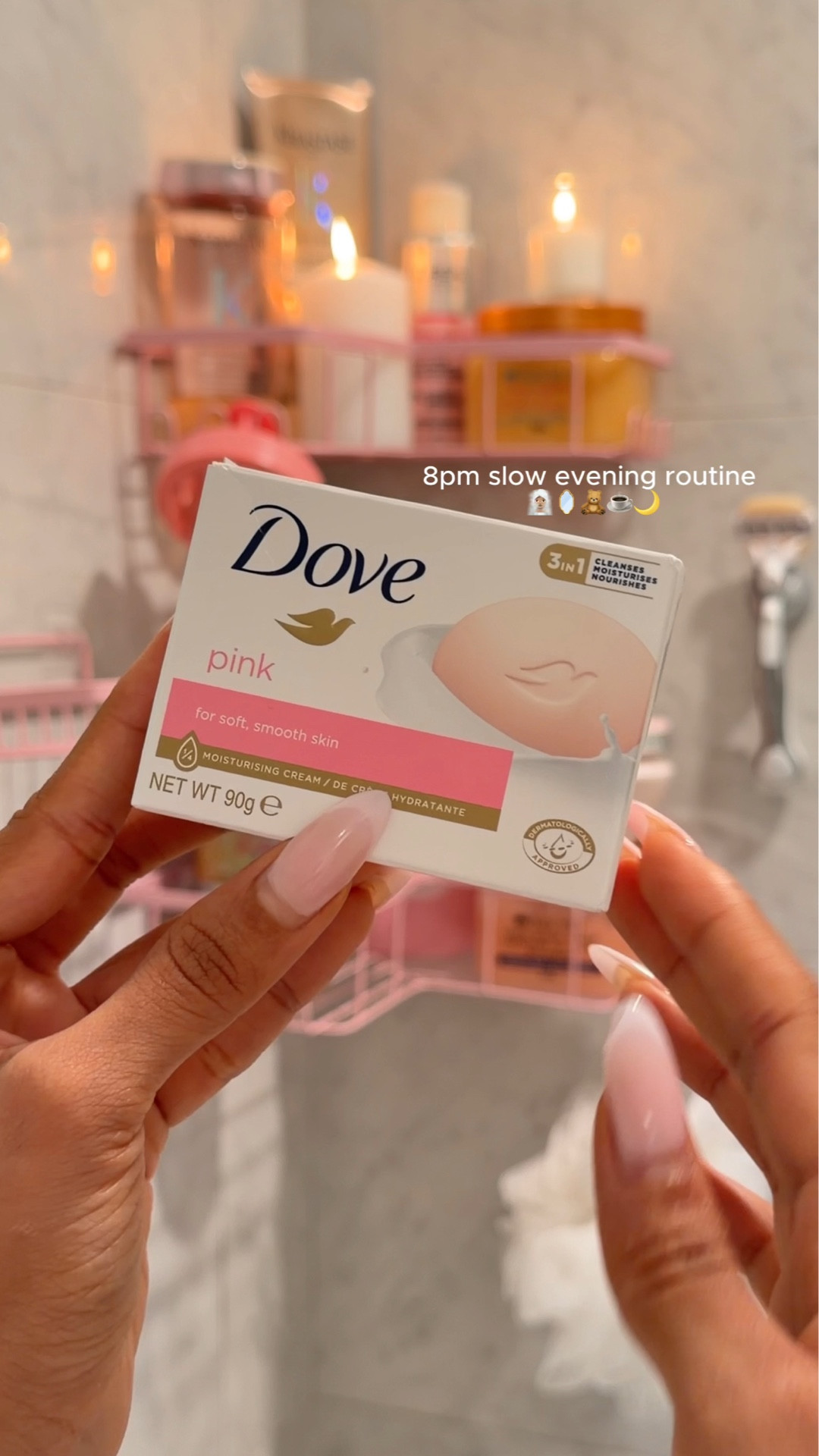 8pm Slow Evening Routine 🧖🏽‍♀️🪞🧸☕️🌙

#LTKselfcare #LTKgrwm #LTKBeauty