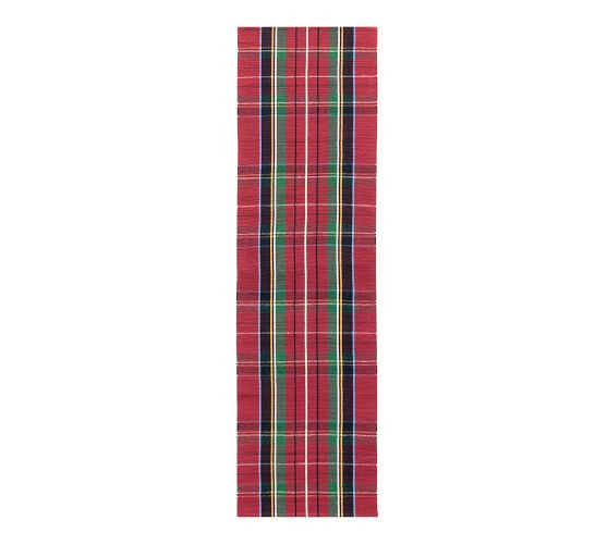 Stewart Plaid Performance Rug | Pottery Barn (US)