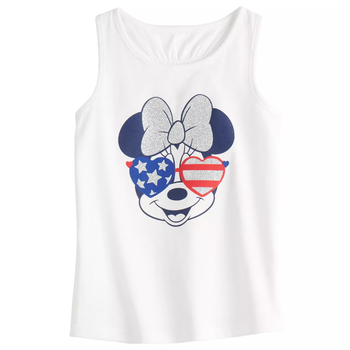 Disney's Minnie Mouse Toddler Girl Patriotic Tank Top by Jumping Beans® | Kohl's