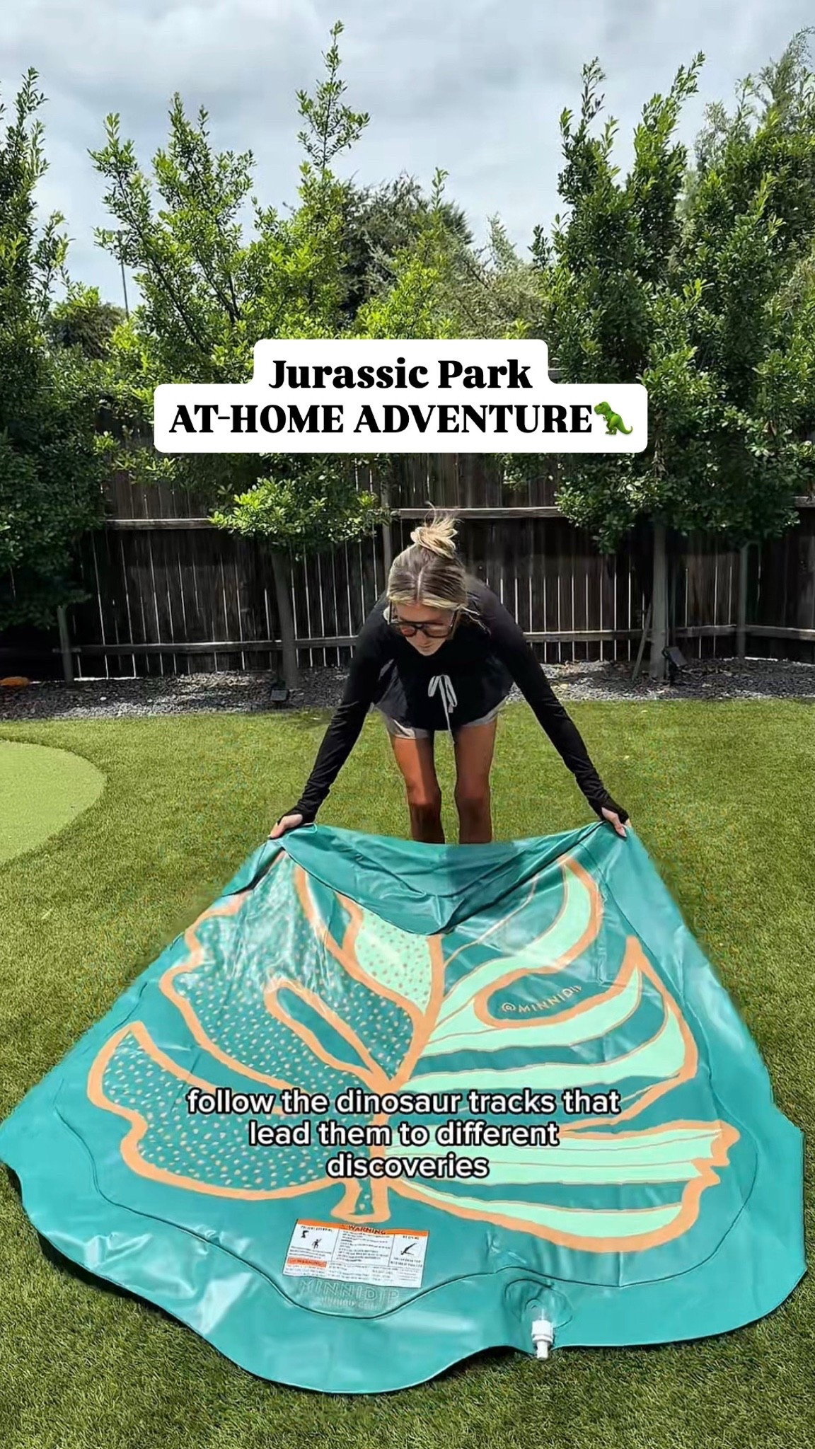I picked up a few Jurassic World favorites from Target and turned an ordinary afternoon into a dinosaur adventure for my son. 

Their mission? Follow the dinosaur tracks that lead them to different discoveries during a Jurassic World expedition around the house.

#LTKmomlife #LTKKids #LTKSeasonal