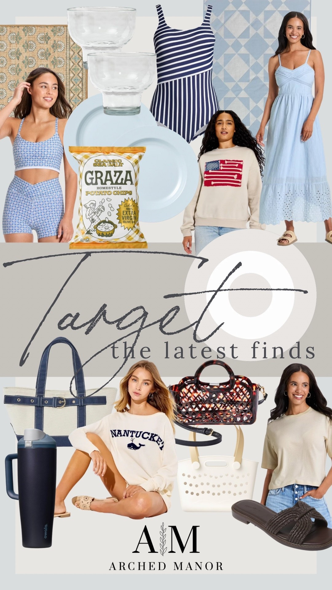 The latest favorites for Target Tuesday! This jelly bag and cute dress are my favorites. Shop it all below!

#LTKSeasonal #LTKHome #LTKootd