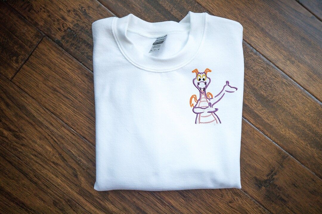 Figment Embroidered Shirt/tshirt/hoodie/crewneck Sweatshirt - Etsy | Etsy (US)