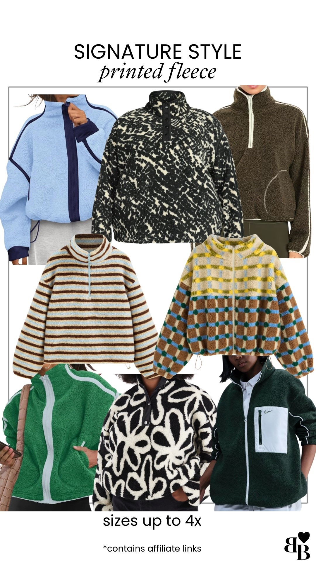 Winter Must Have Fleece Pullovers/ Jackets

#LTKPlusSize #LTKMidsize #LTKSeasonal