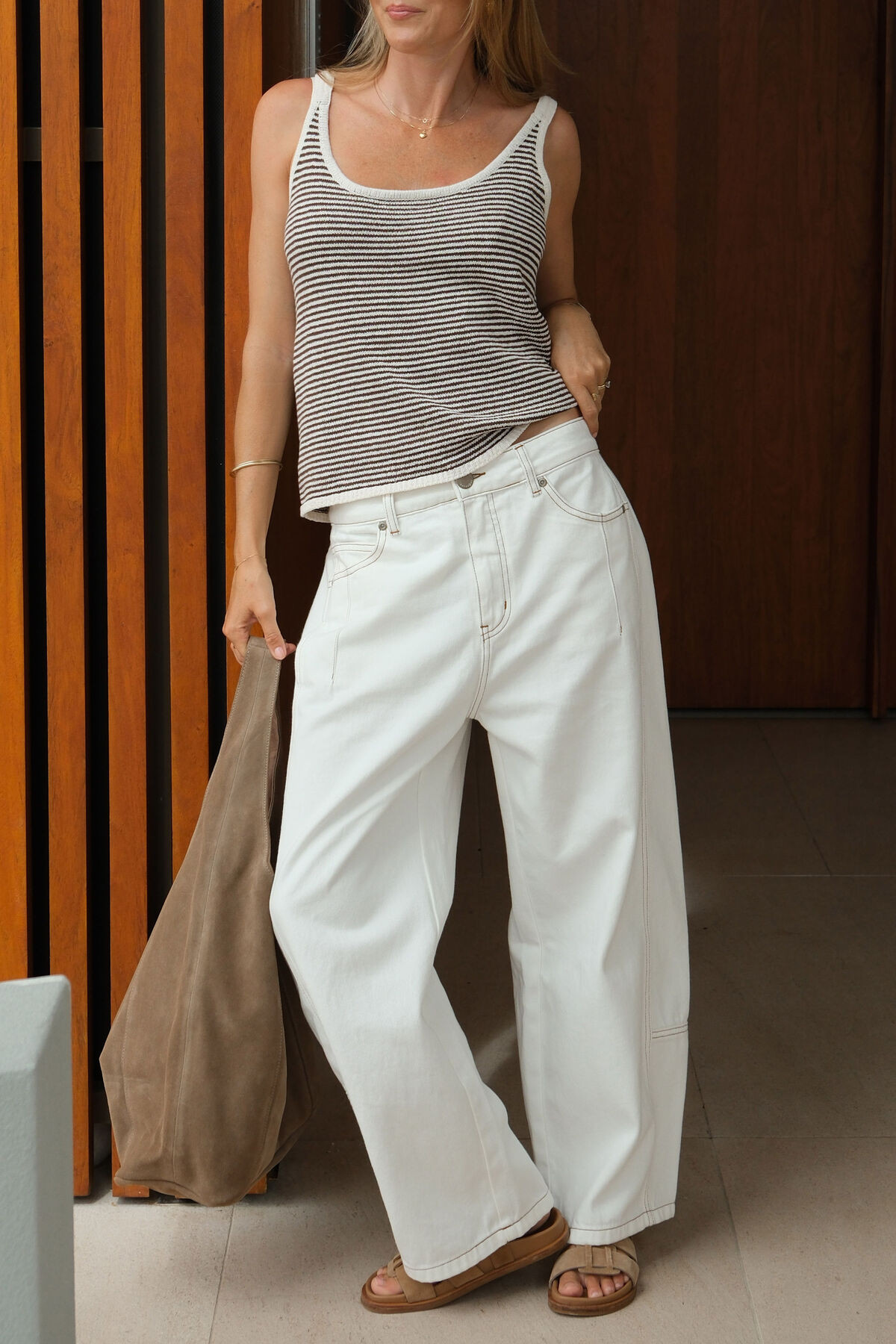 Demi Barrel Jean | Ceres Life