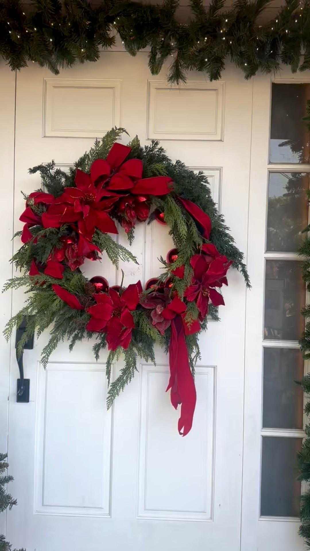 The happiest season of the year—
a beautiful Christmas wreath is the perfect holiday welcome.
#HolidayStyling #ChristmasDecor #FestiveDetails #HomeForTheHolidays #LTKHome

#LTKHoliday #LTKHome #LTKGiftGuide