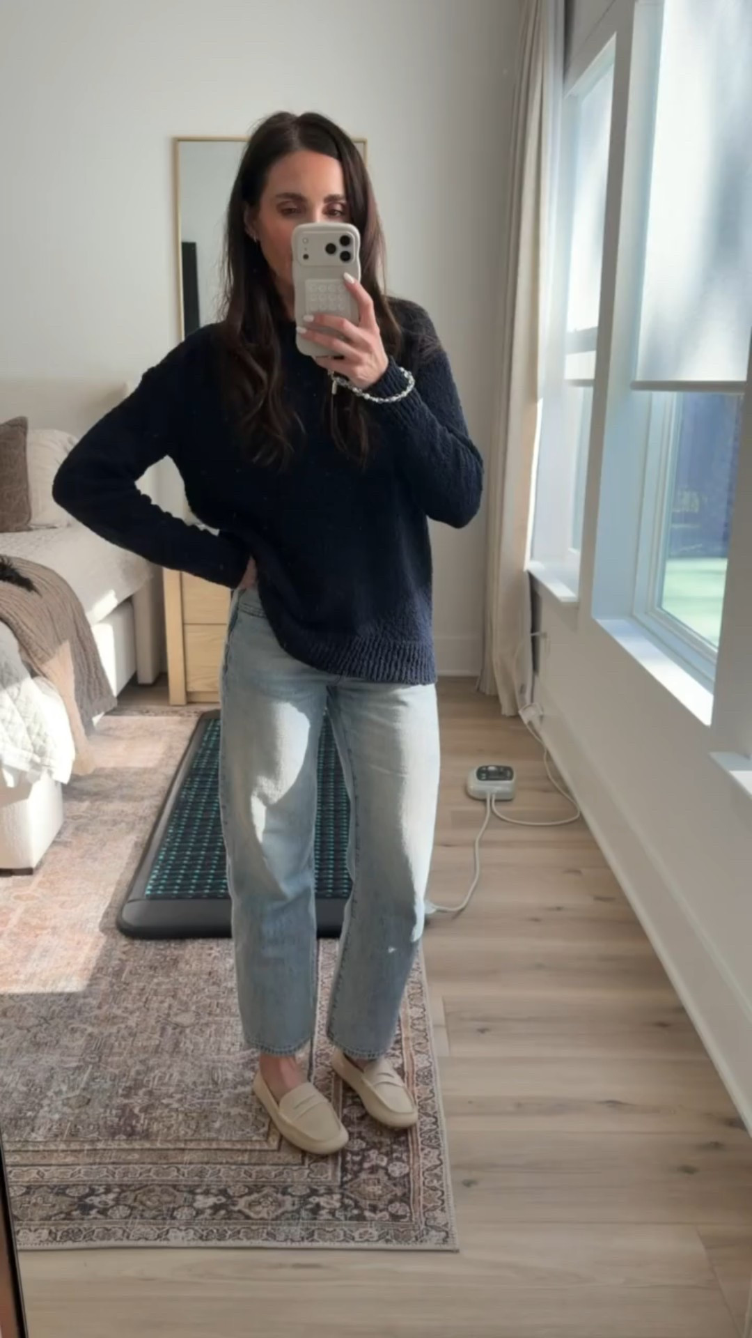 OOTD my new loafers from Rothy's, lightweight, comfy and washable. Free shippings and returns. Annabrstylee 

#LTKmomlife #LTKOver40 #LTKdayinmylife