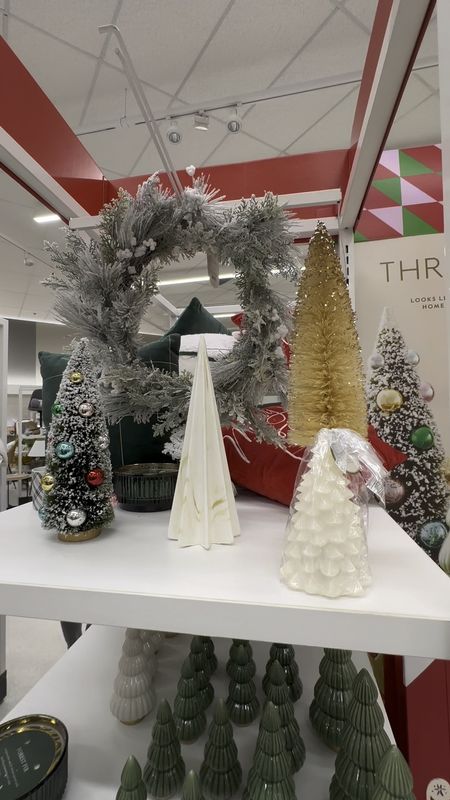 Target Christmas decor! I love that beautiful nativity set and the sparky glass trees! Lots of finds under $10.
..............
Garland under $30, Christmas garland, holiday decor, Christmas decor, Christmas wreath, Christmas porch, Christmas door mat, Christmas wall art, glass tree, ceramic tree, gold Tree, gold wreath, nativity set, nativity scene, nativity under $50, nativity set under $30, bottle brush tree, Christmas candle Christmas stockings target Christmas target holiday decor target Christmas decor Christmas decorations under $20 target finds 

#LTKHoliday #LTKhome #LTKfamily