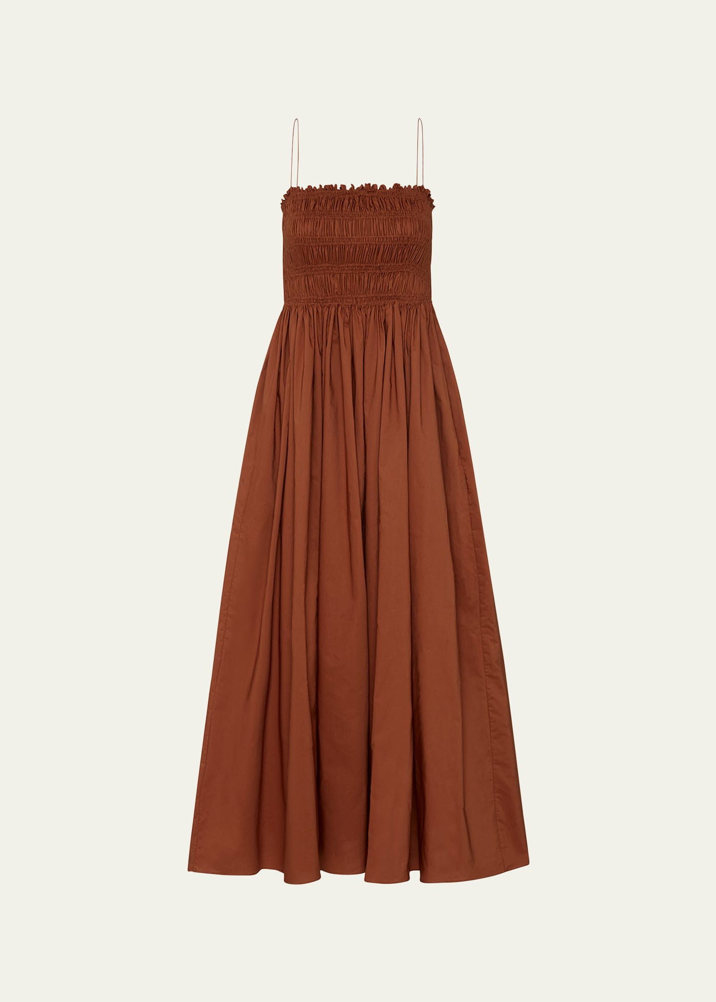 Matteau Shirred Bodice Maxi Dress | Bergdorf Goodman