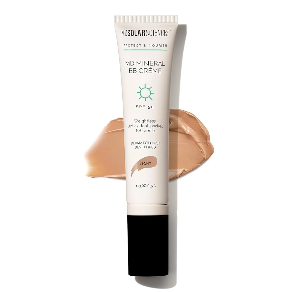 MDSolarSciences Crème Mineral Beauty Balm SPF 50 OilFree Tinted Matte BB Crème | Amazon (US)