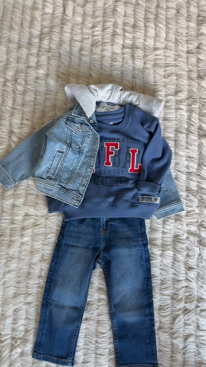 #abercrombiepartner @abercrombiekids 40% off denim sale! Perfect for back to school & fall shopping 🫶

- Denim Promo: *Offer valid in stores and online August 5, 2026 to August 10, 2026 in US/CA. Excludes clearance. Online price reflects discount.
- Extra 20% Off: *Offer valid in stores and online August 5, 2026 to August 10, 2026 in US/CA. Exclusions apply as indicated. Online price reflects discount.
- Promo Code: **Use code DENIMAF to get an additional 15% off almost everything in stores and online at checkout from August 5, 2026 to August 10, 2026 in US/CA. Exclusions apply. See details online.