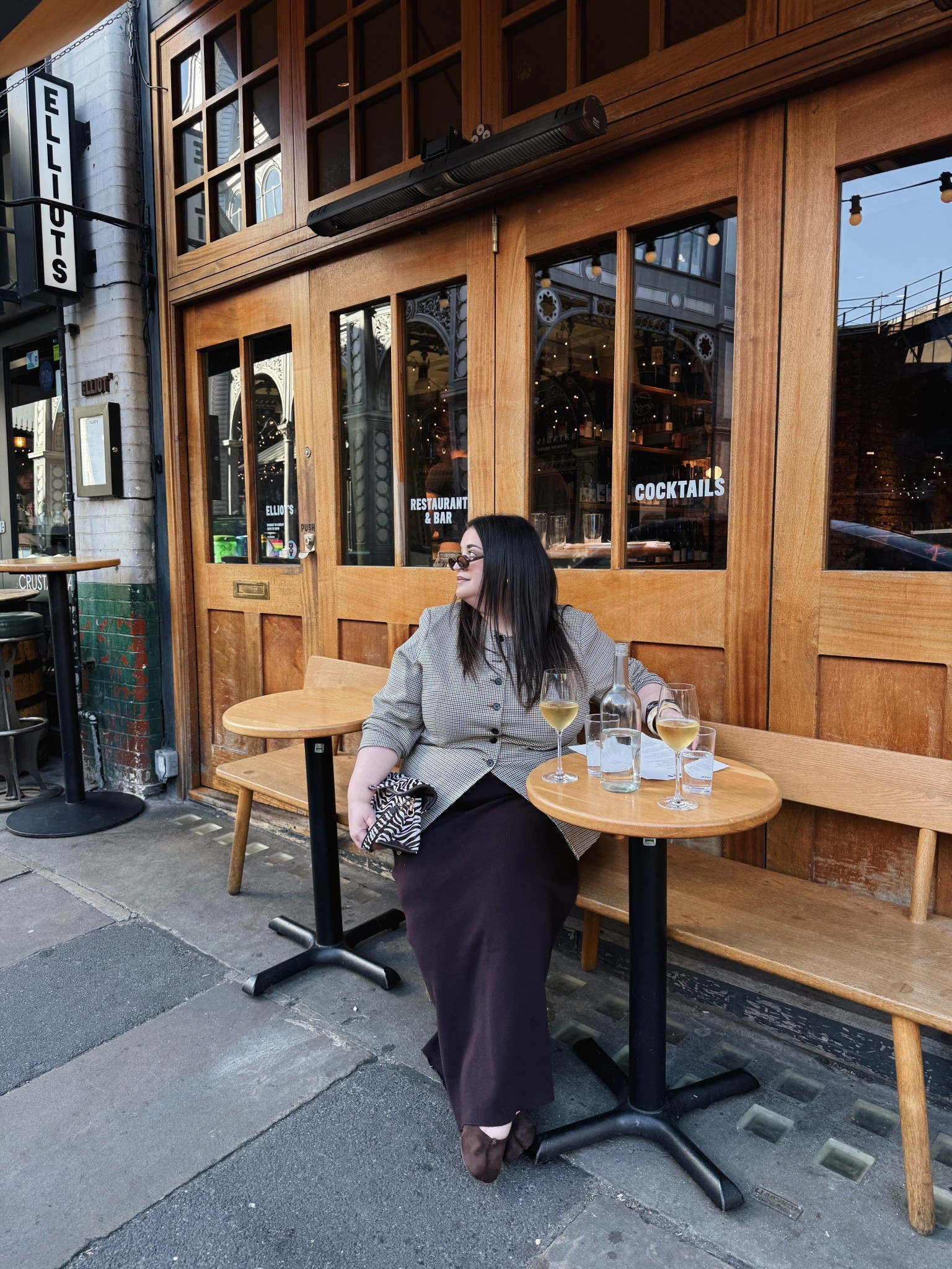 After work drinks 🍷 Nailed it, with this collarless blazer. Such a great autumn winter staple. Wearing a size 24 and it comes up big. 

Plus size curve outfit inspiration 

#LTKcurves #LTKplussize #LTKautumn