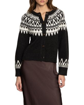 Fairisle Crewneck Cardigan | Bloomingdale's (US)