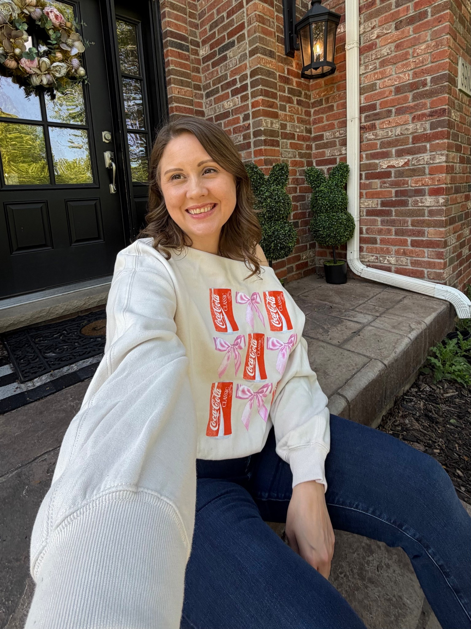 Okay this sweatshirt 😍🥤

Snagged this slash neck Coke sweatshirt from Abercrombie’s clearance and I’m OBSESSED. The neckline is so flattering (hello effortless off-the-shoulder moment 👏), it’s crazy soft, and the graphic + bow details are just too cute. Paired it with simple denim and it instantly feels styled without trying 🤍

These are the kind of pieces that go FAST on clearance — linking this + more favorites for you!!

#LTKStyle #LTKFinds #AbercrombieStyle #GraphicSweatshirt #MomStyle #ClearanceDeals

#LTKMidsize #LTKootd