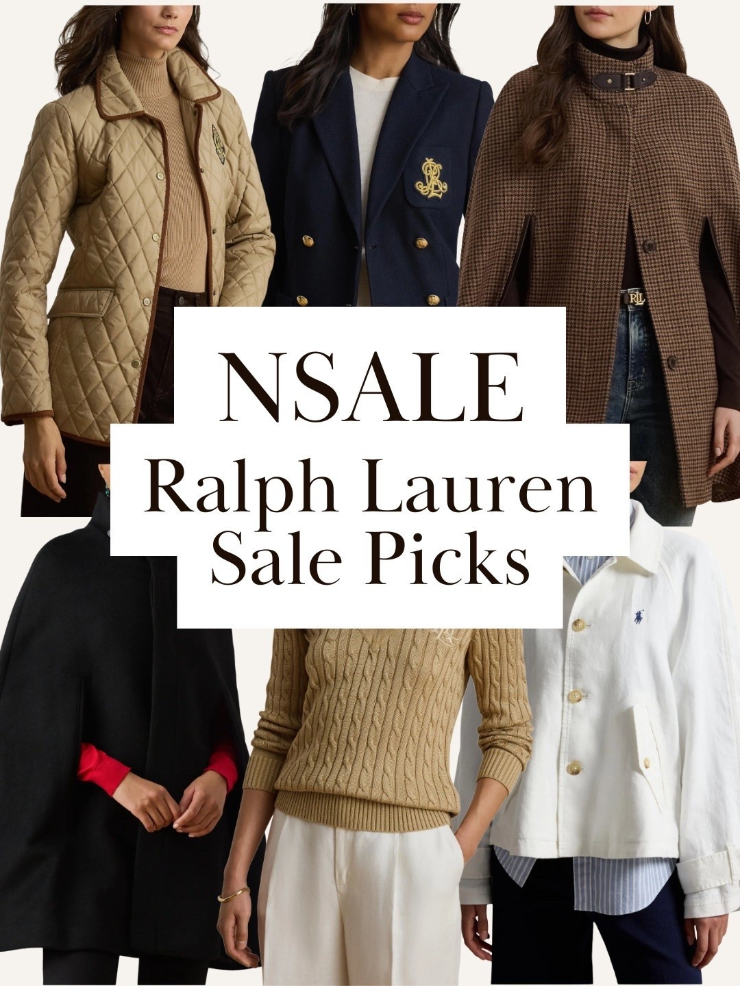 NSale Ralph Lauren styles on sale!!

#LTKSaleAlert