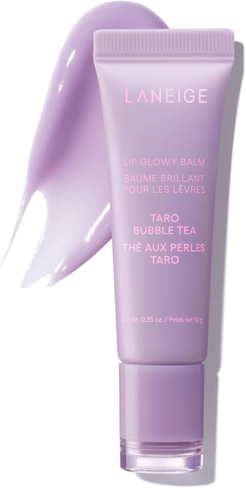 LANEIGE Lip Glowy Balm: Sheer Tinted Lip Moisturizer with Shea Butter, for Hydrating Shine & Soft... | Amazon (US)