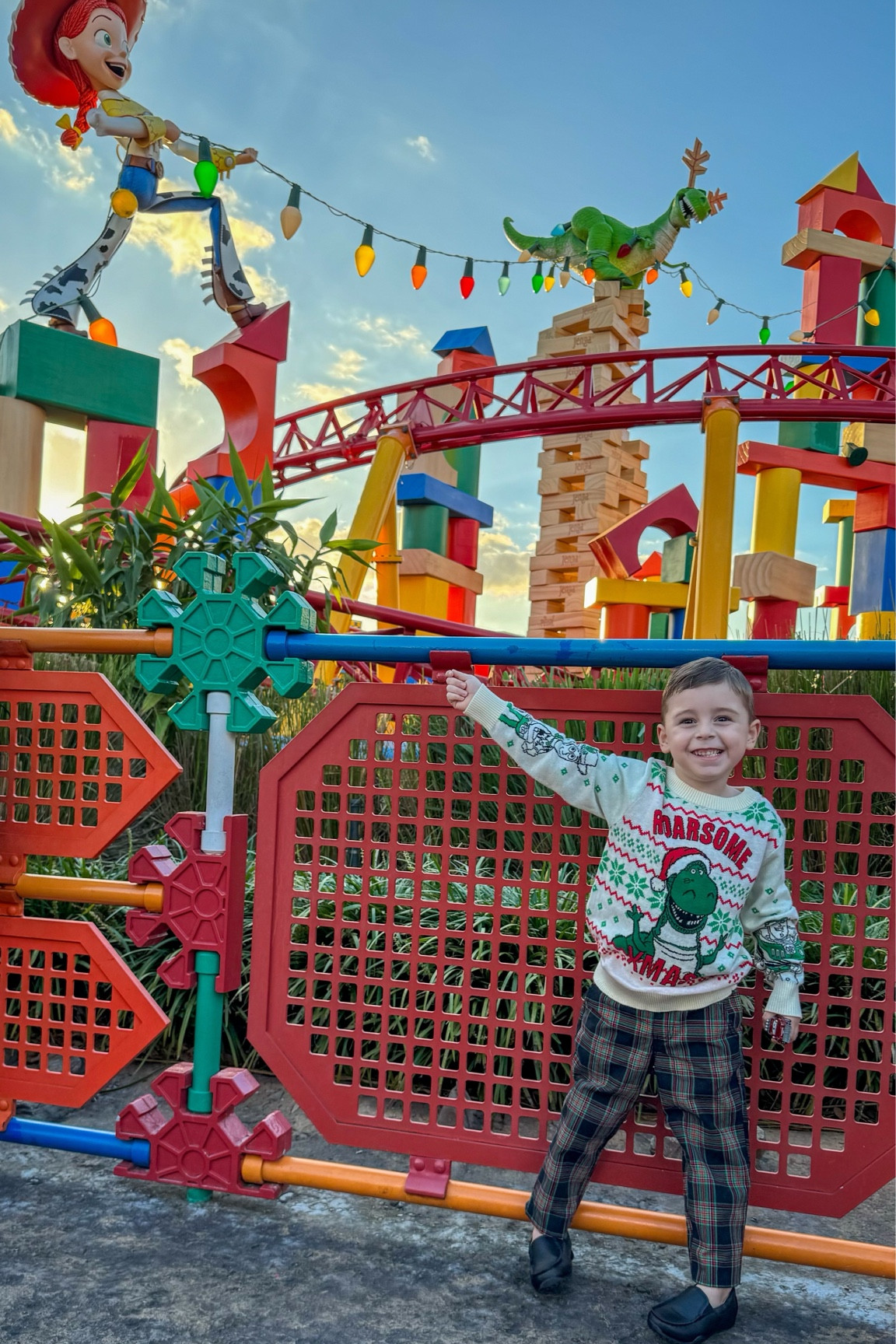 Toy Story holiday look 🎄

#disneystyle #disneyoutfits

#LTKStyleTip #LTKKids #LTKFindsUnder50