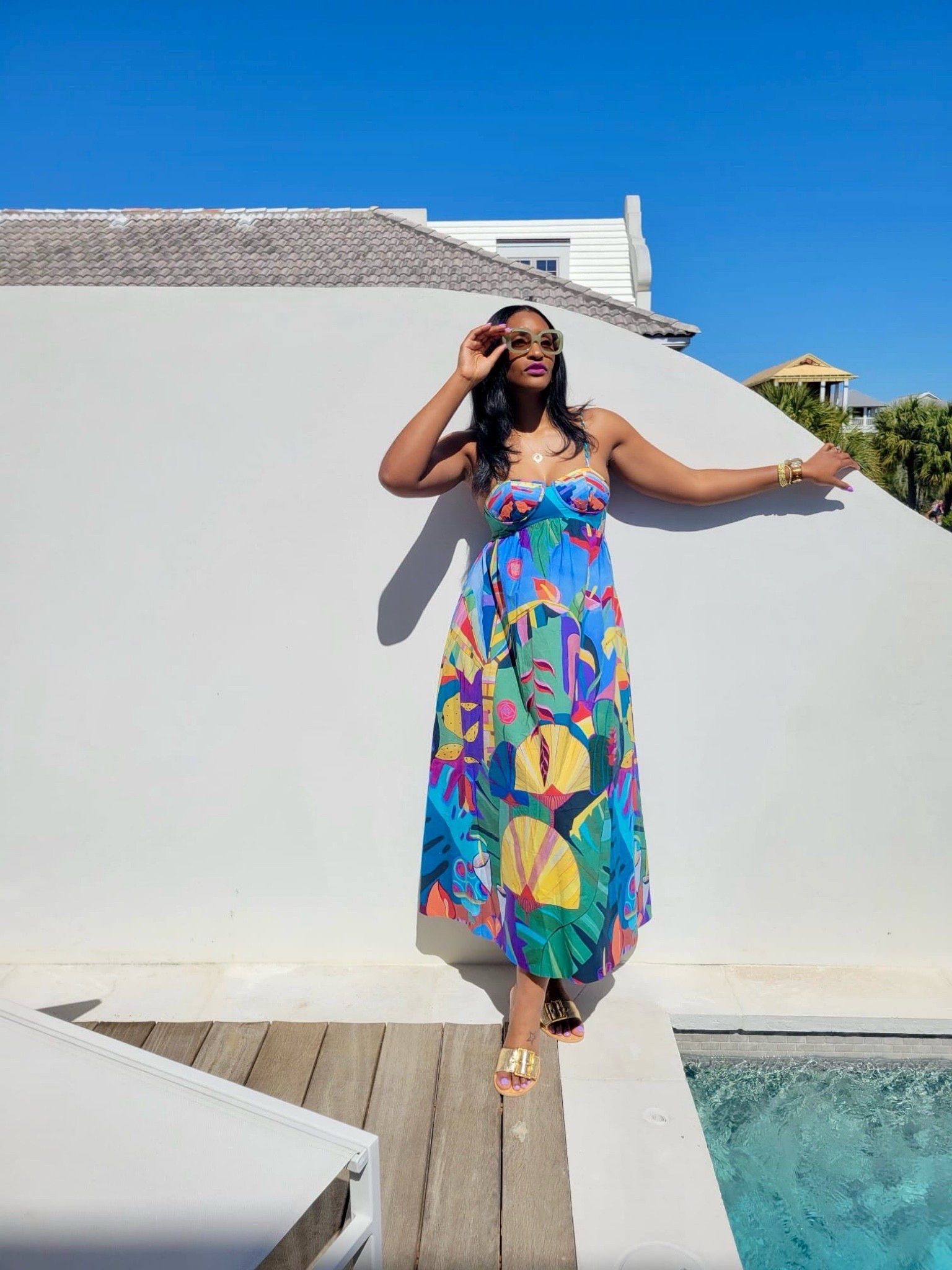 Loved this dress for my birthday / wearing a Medium 

#LTKSeasonal

#LTKootd #LTKgrwm #LTKdayinmylife