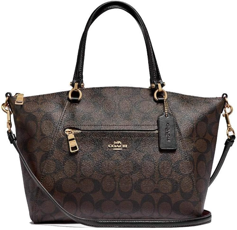Coach Women's Prairie Satchel Crossbody | Amazon (US)