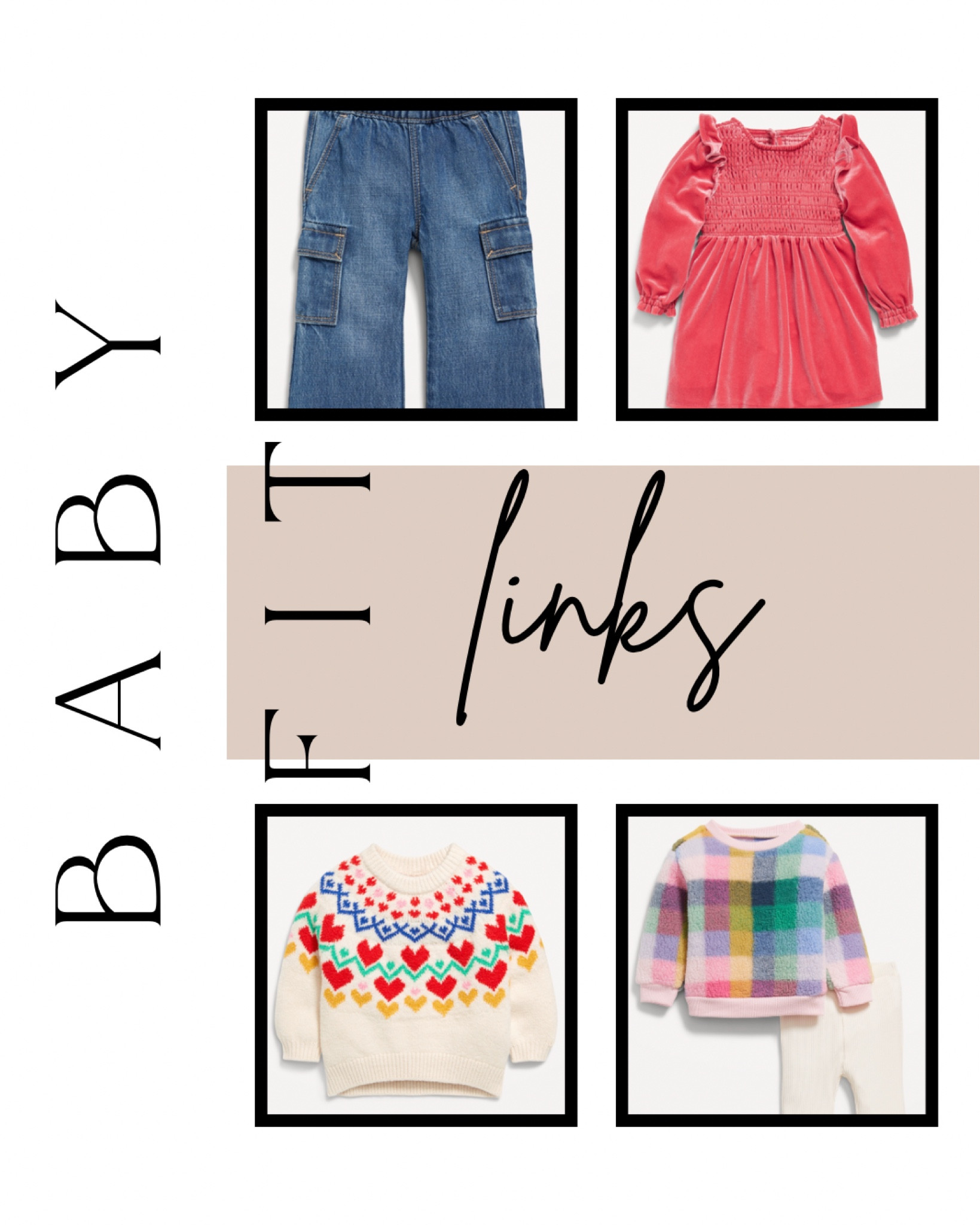 Old Navy Baby is GOALS!!