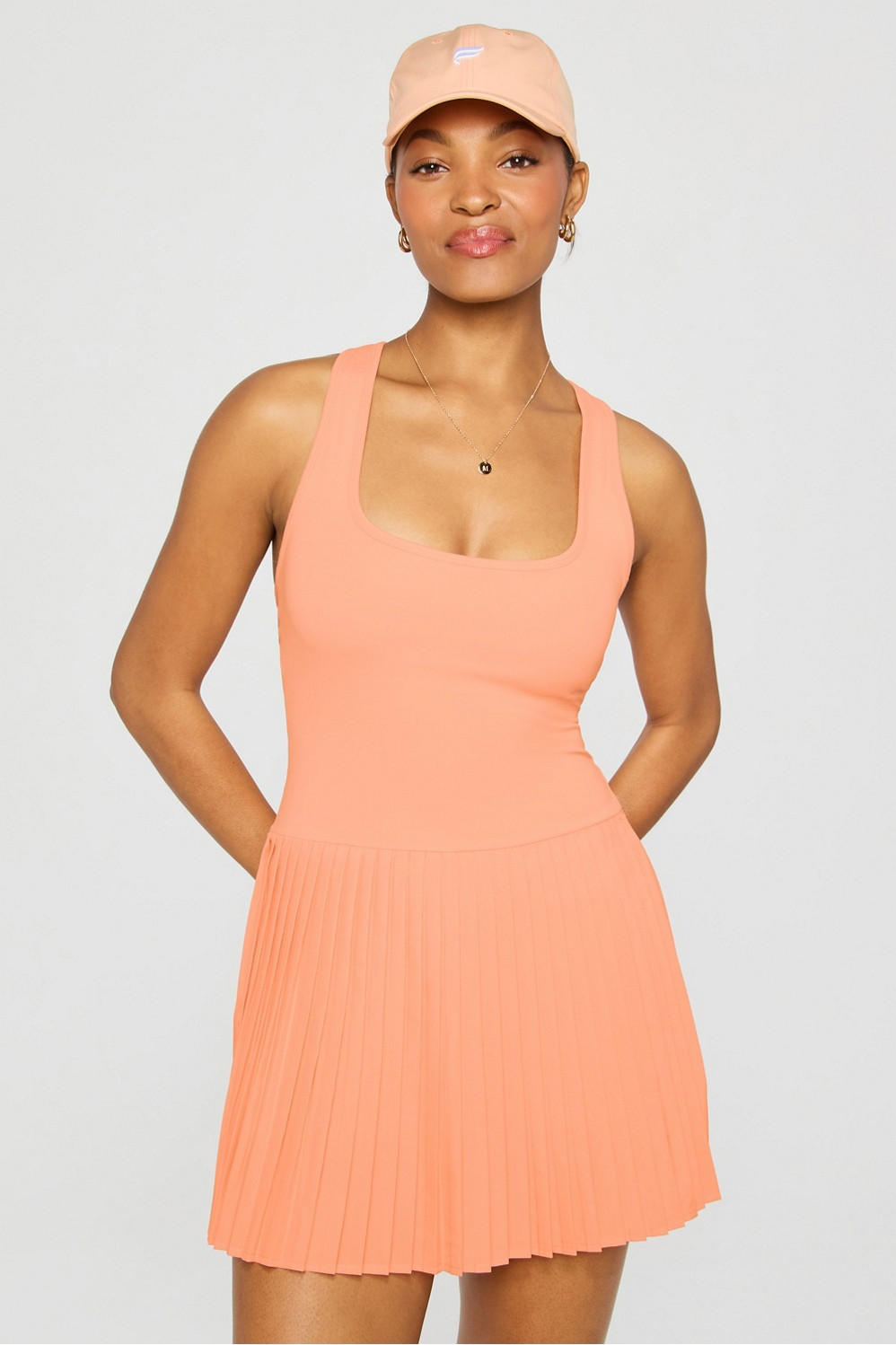 Hot Shot Pleated Dress Classic Mini | Fabletics