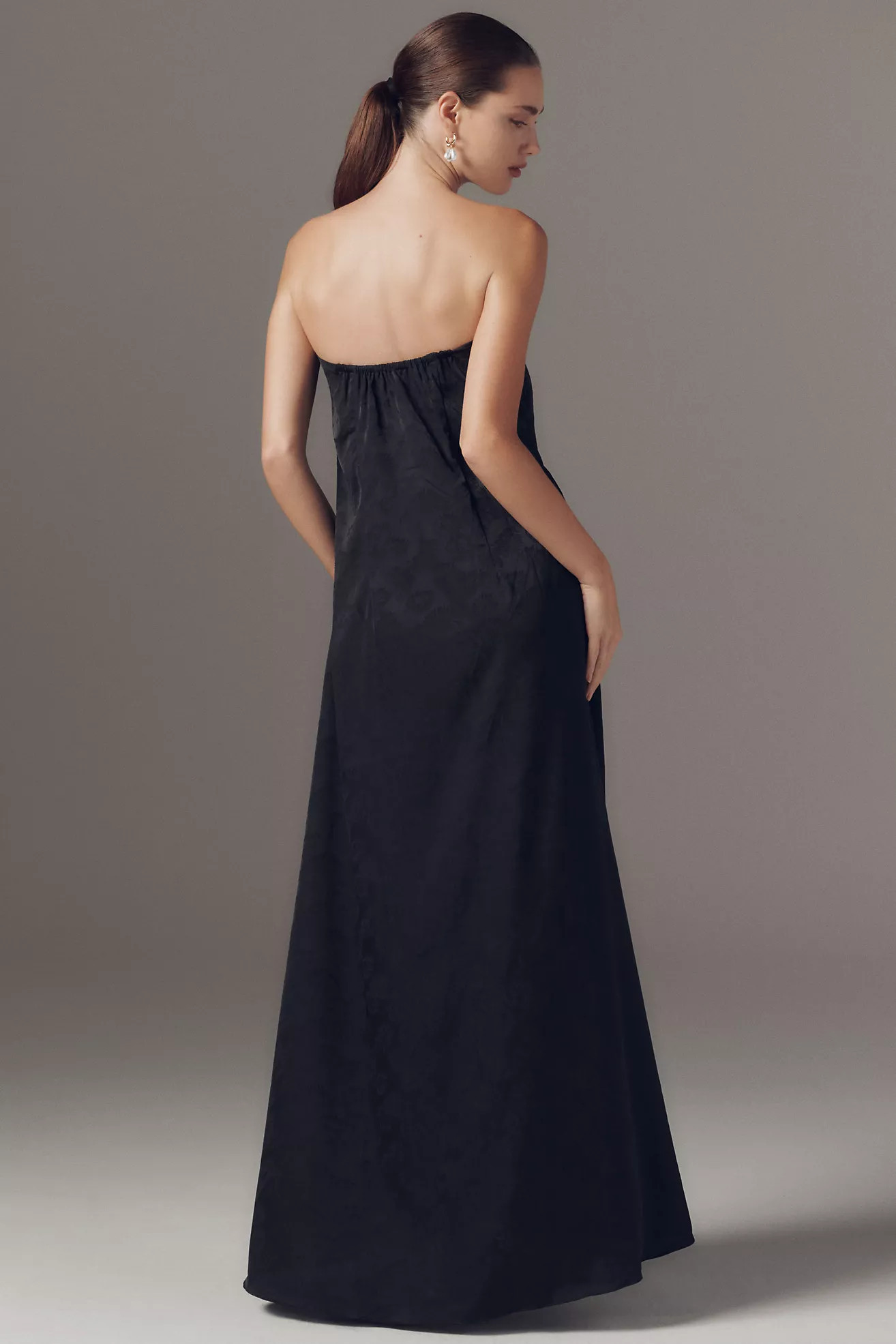 DIARRABLU Tubi Cape Maxi Dress | Anthropologie (US)