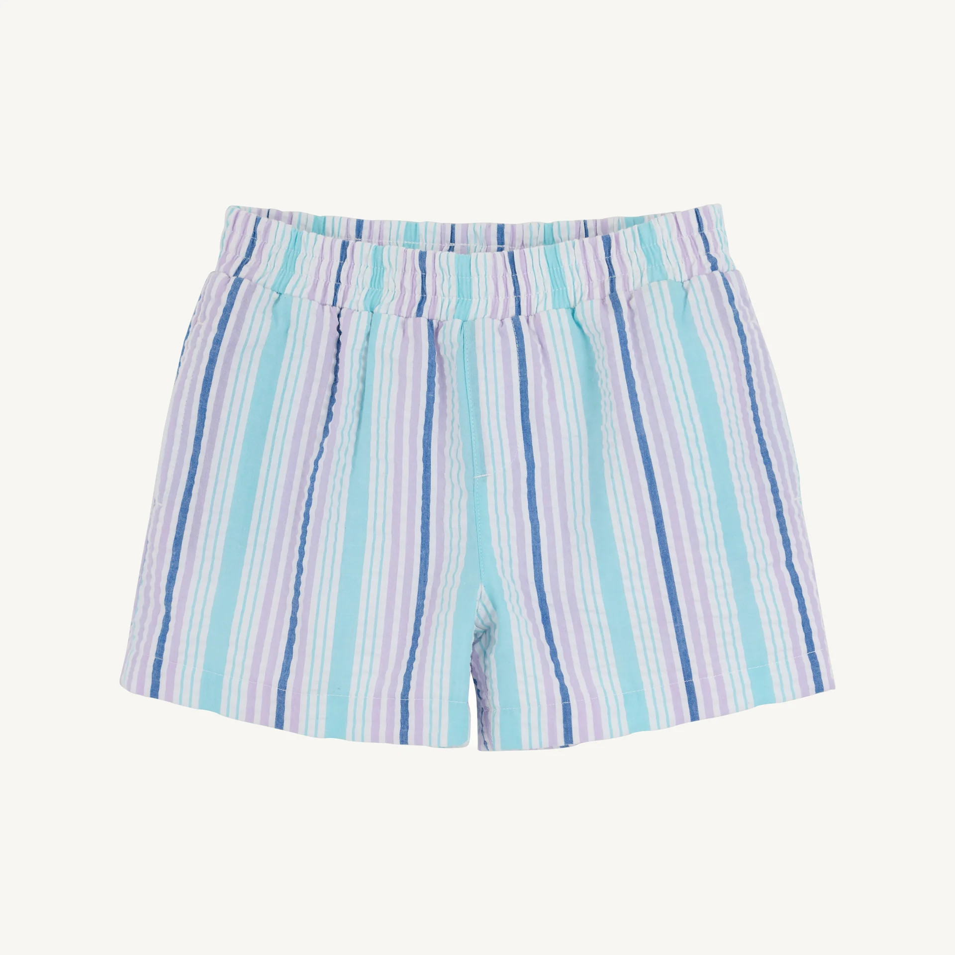 Sheffield Shorts - Sycamore Seersucker Stripe | The Beaufort Bonnet Company