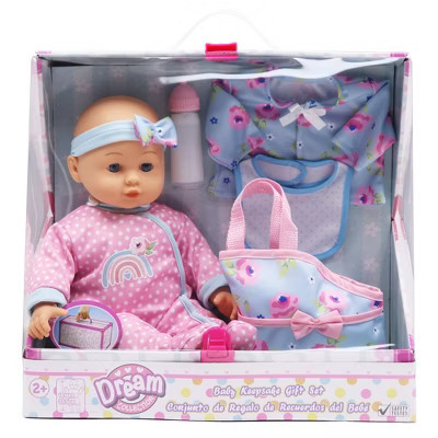 Dream Collection: 14"  Baby Keepsake Gift Set - Ages 2+ | Target