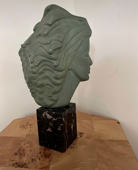 Peggy Mach Sculpture Rare Althea Calderone Vintage Decor Elegant Bust Marble

#LTKFind #LTKhome #LTKstyletip