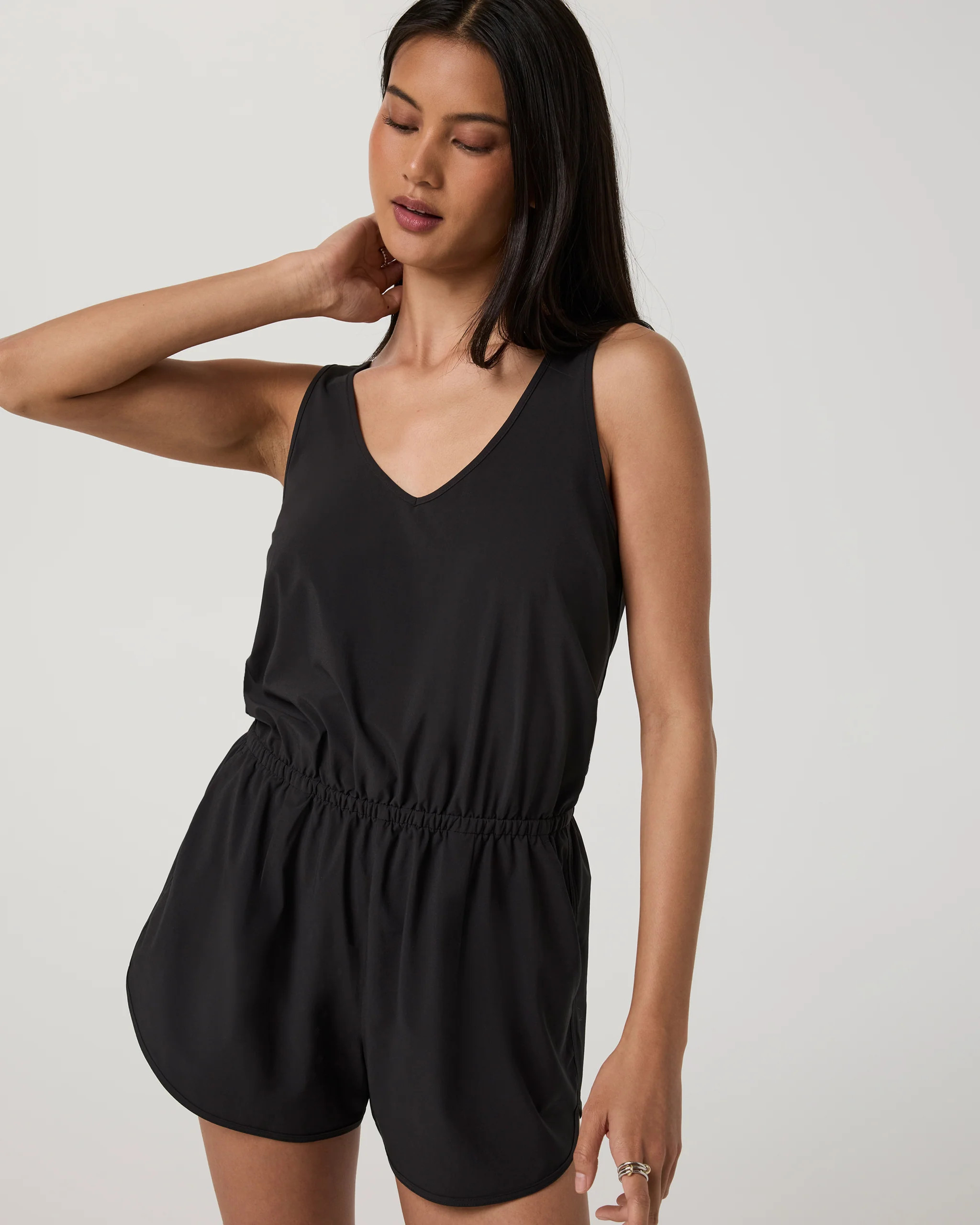 Villa Tank Romper | Vuori Clothing (US & Canada)