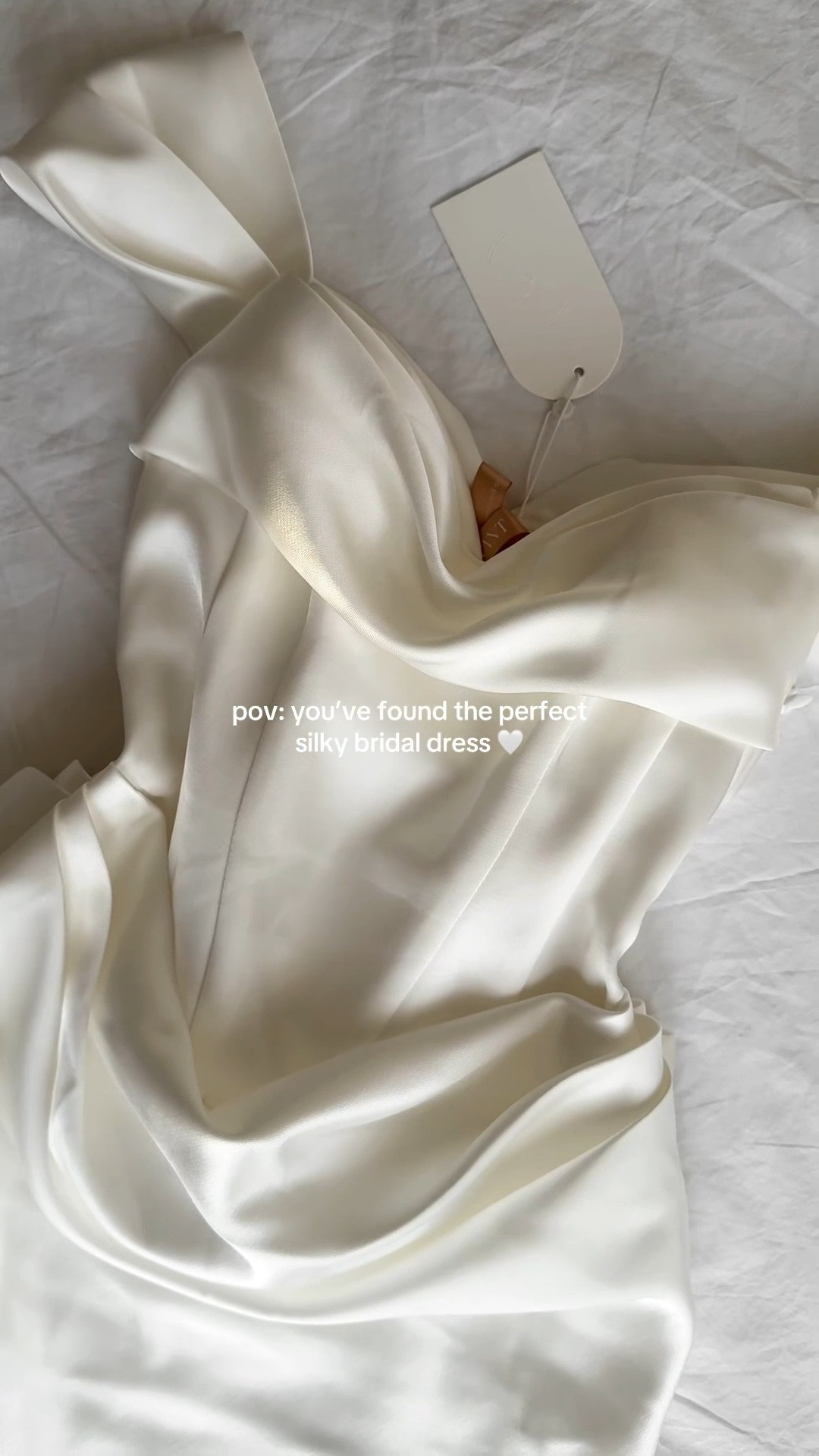 2026/2027 brides, your dress just found you 🤍

#bridal #wedding #bridetobe #meshki #weddingdress #silkydress

#LTKWedding #LTKTall