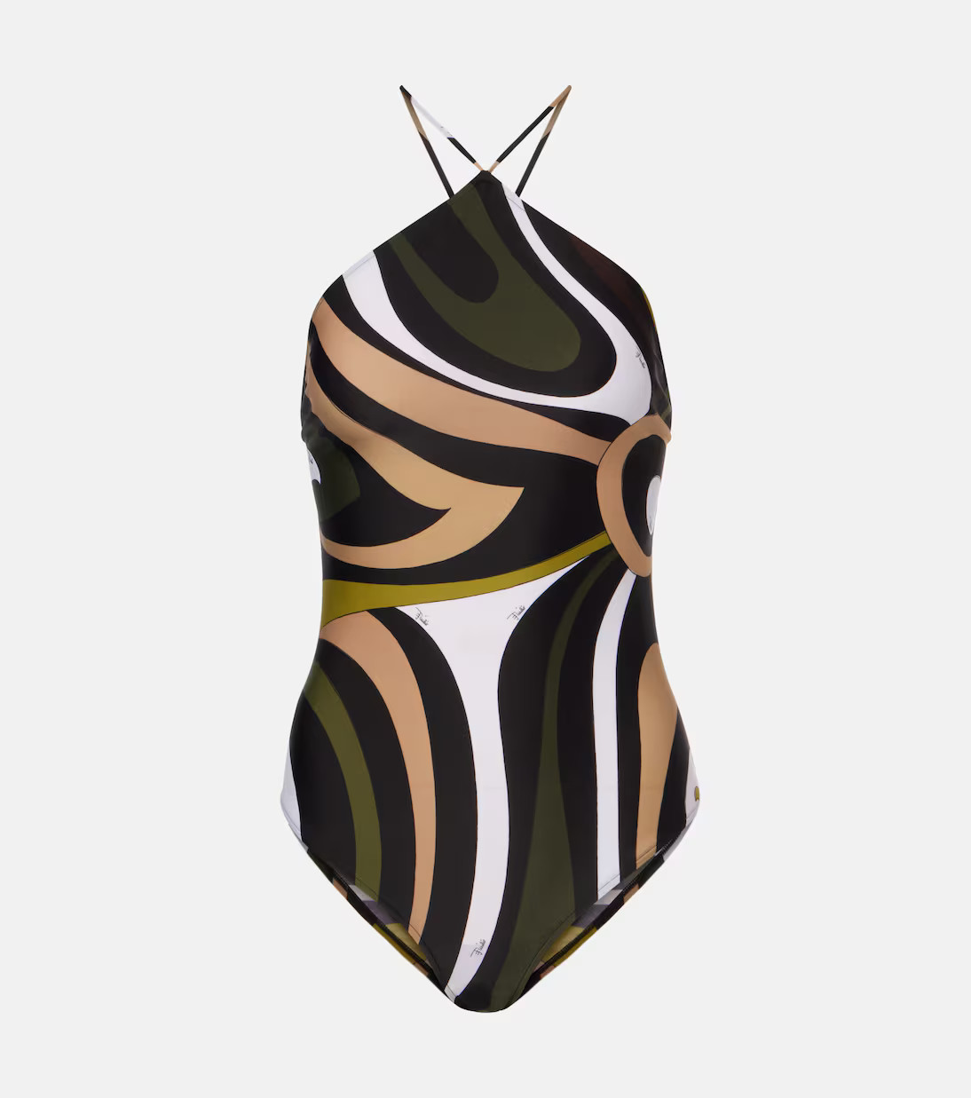 Onde halterneck swimsuit | Mytheresa (INTL)