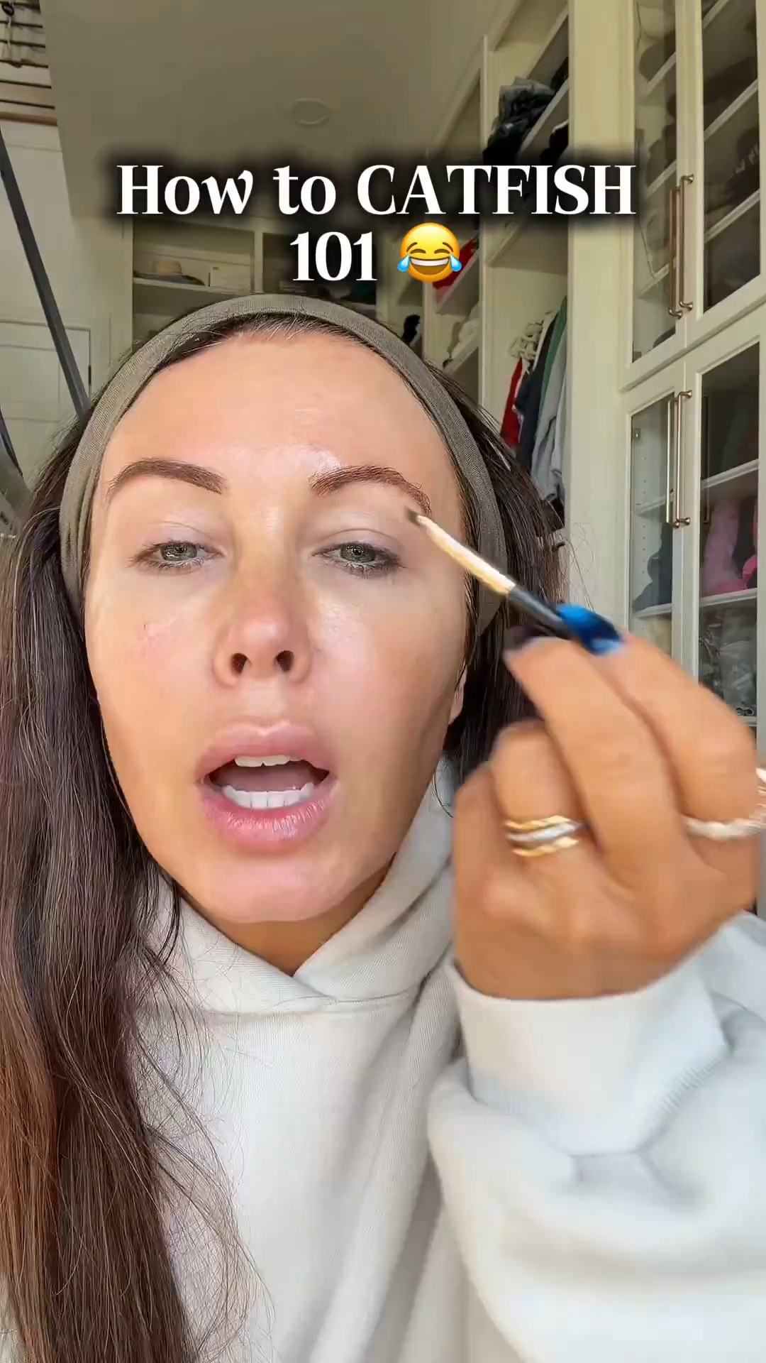 Full makeup tutorial 💋 I had to cut a bunch of it out so you can watch the full thing on TikTok but here are the goods! 

#LTKOver40 #LTKgrwm #LTKBeauty

#LTKdayinmylife #LTKmorningroutine #LTKmomlife