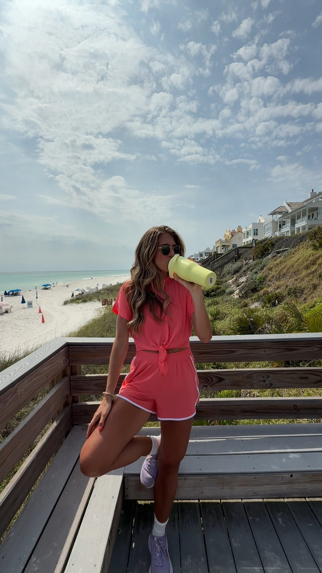 Abercrombie sale + stackable code! 
My activewear outfit set is 30% off + extra 15% off with code SHORTSAF. 

Wearing my usual mediums. Runs tts

#LTKSaleAlert #LTKActive