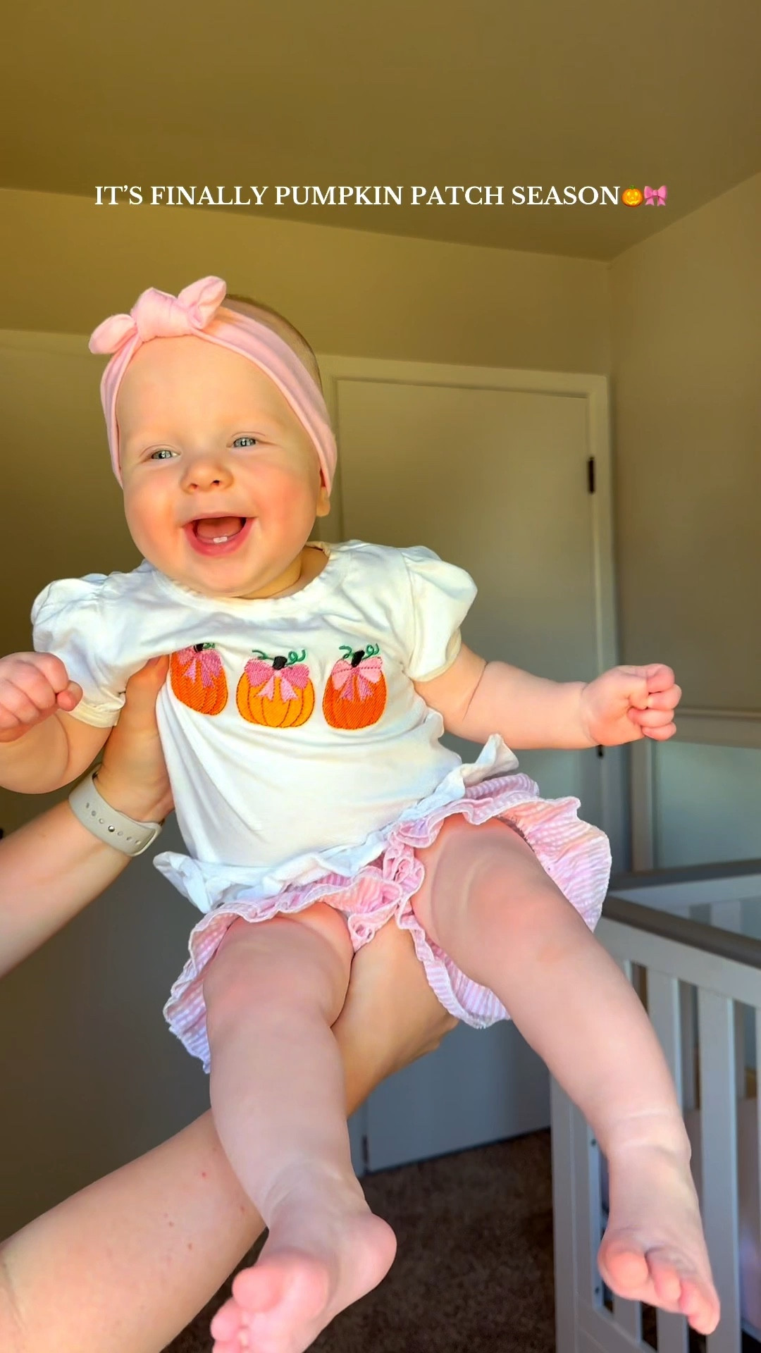 B is so excited for the pumpkin patch!!🎃🎀 How adorable is this 2 piece set for baby girl! 

#LTKBaby #LTKSeasonal #LTKHalloween