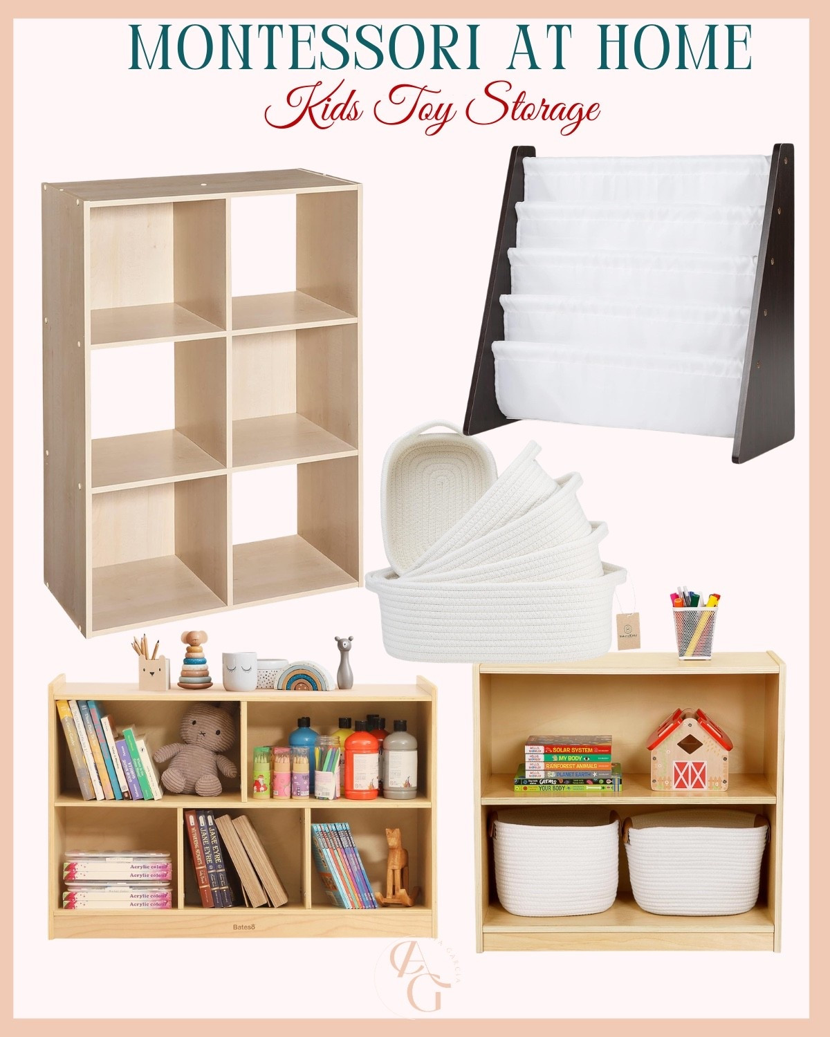 Montessori At Home ~ Kids Storage Ideas

#LTKKids #LTKHome #LTKmorningroutine