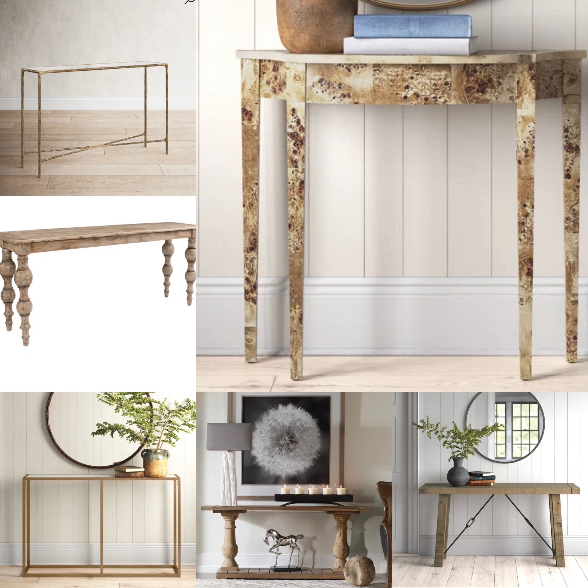 Wayfair Black Friday Early Access is here. Check out our handpicked modern farmhouse consoles that are elegant and inviting. #BlackFriday #consoles #modernfarnhouse

#LTKHoliday #LTKhome #LTKCyberWeek