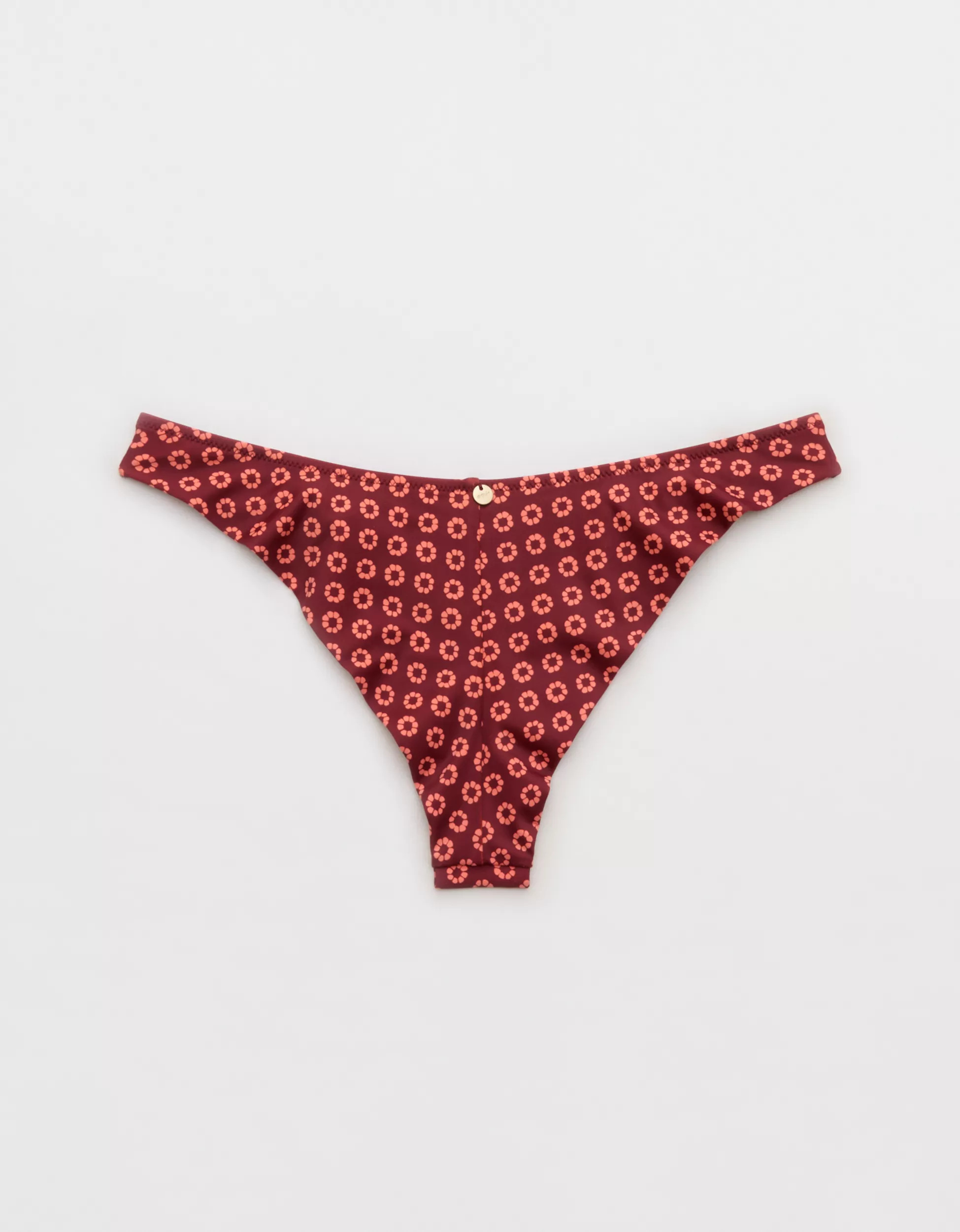 Aerie Happy Cheeks Bikini Bottom | American Eagle Outfitters (US & CA)