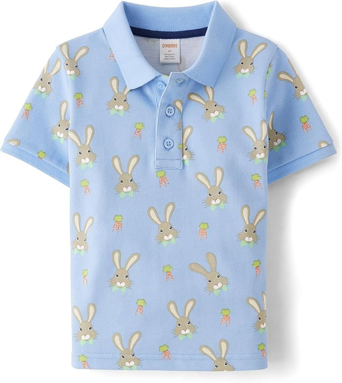 Gymboree Boys' and Toddler Polo Shirt | Amazon (US)
