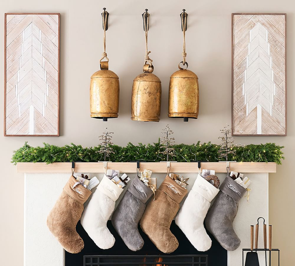 Brass Bells Wall Art | Pottery Barn (US)
