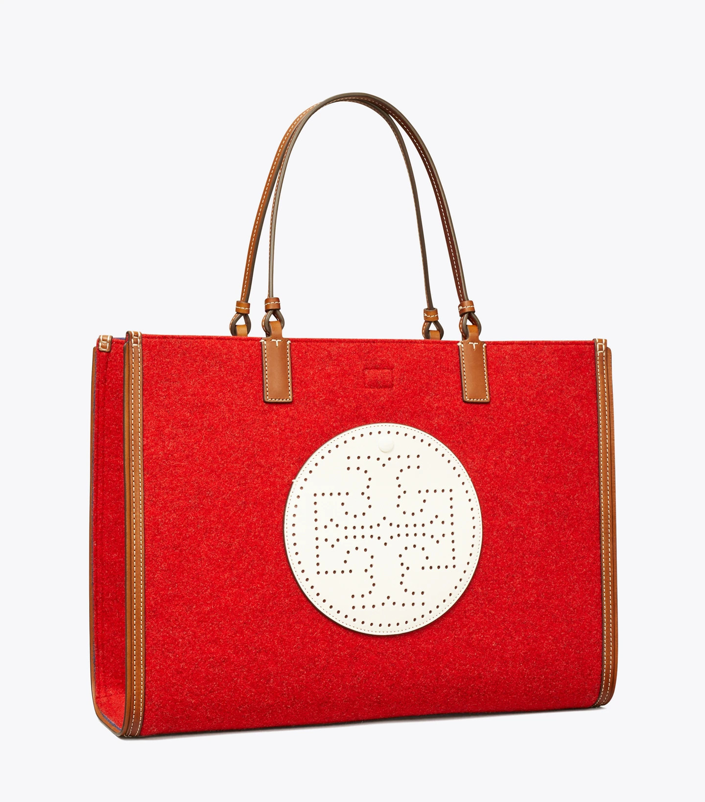 Ella Felt Tote: Women's Designer Tote Bags | Tory Burch | Tory Burch (US)