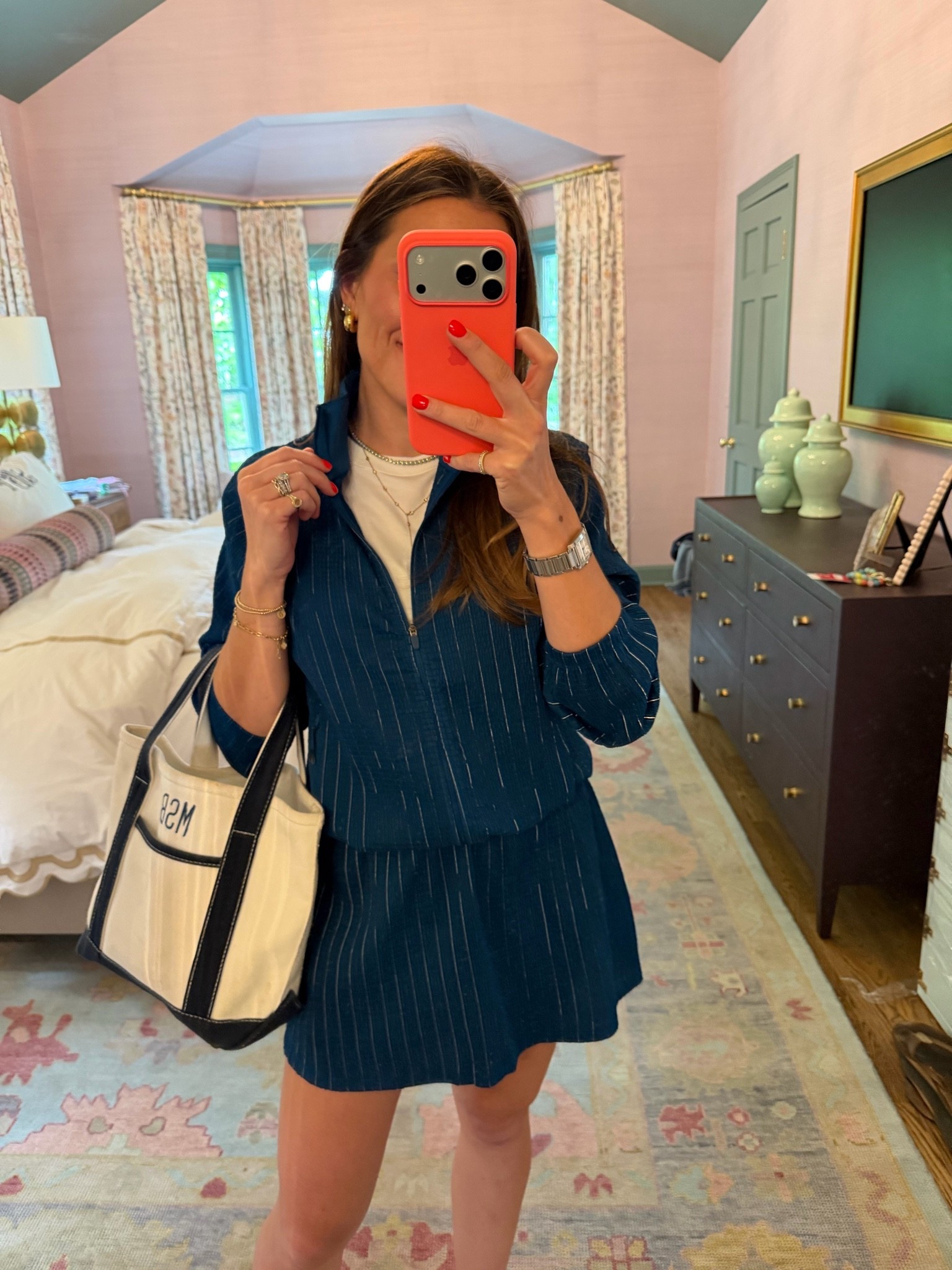 Spanx new arrivals!! Wearing xsmall jacket, small skort// use code SHELBYBXSPANX FOR 15% off + free shipping